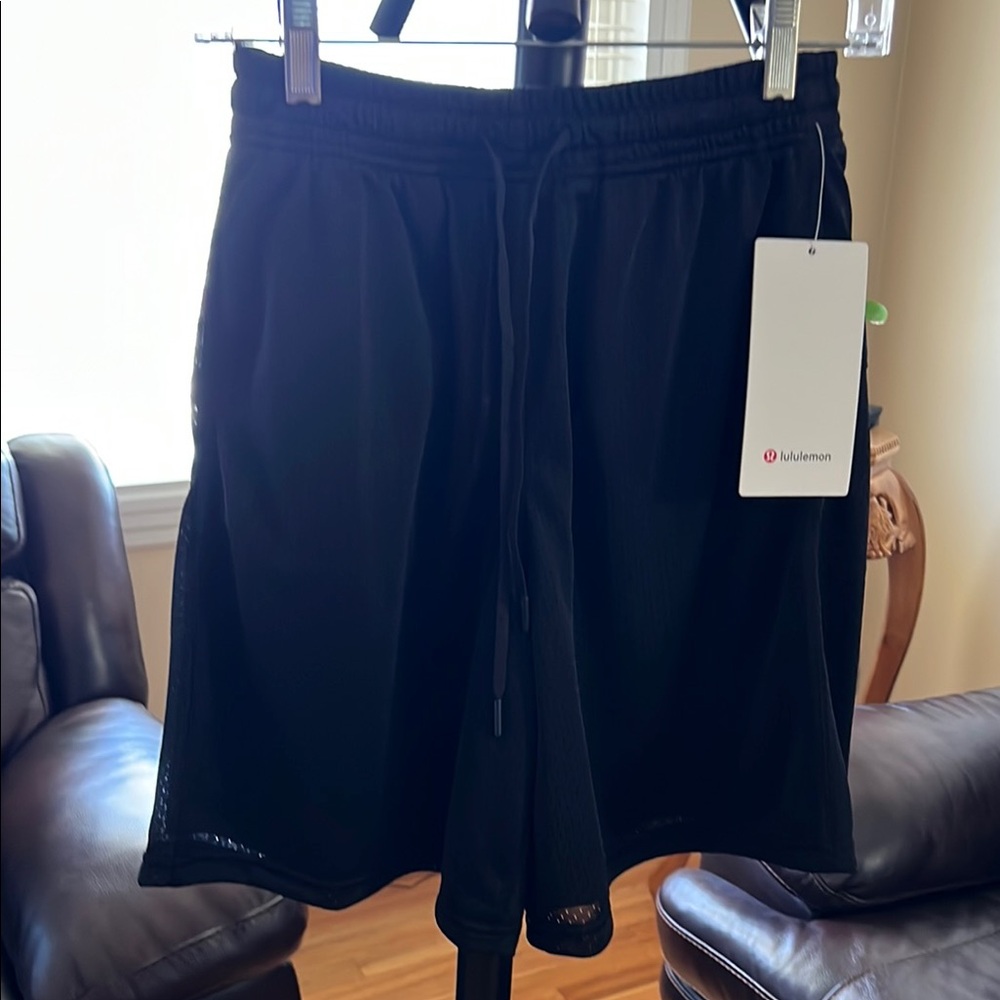 COPY - Lululemon Black Athletic Shorts